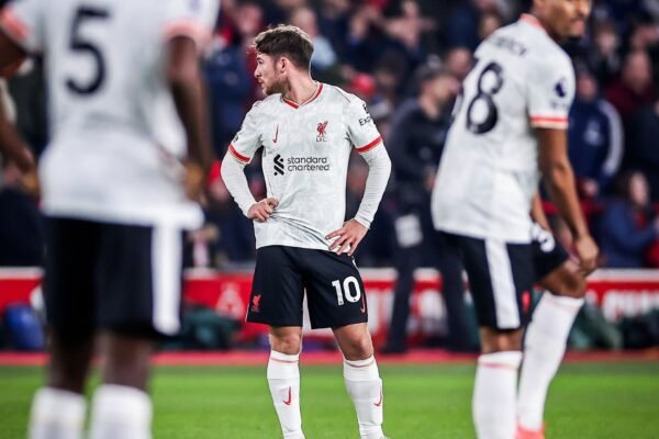 Liverpool Come From Behind To Draw At Nottingham Forrest