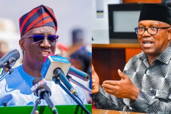 LP Senate Caucus Slams Governor Okpebholo’s Comments Over Peter Obi’s Safety