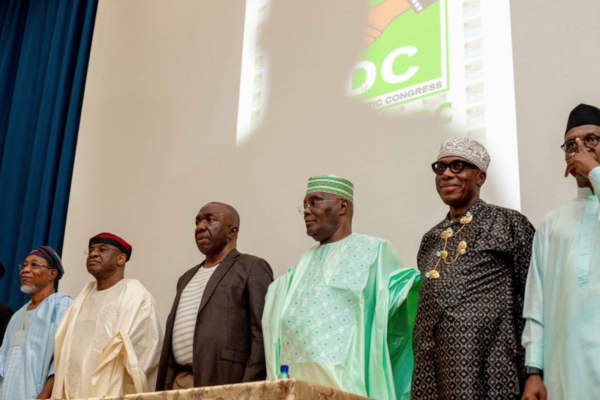 Opposition Coalition Adopts ADC, Unveils Party