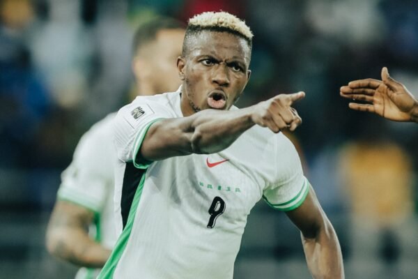 Osimhen Fires Super Eagles to Intercontinental Playoffs