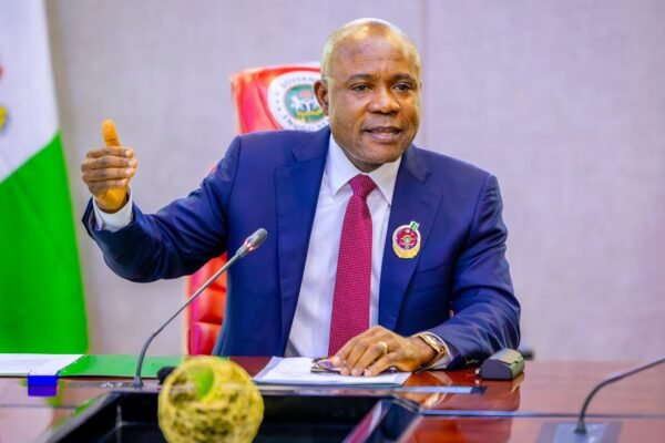 Enugu Governor Peter Mbah Decamps From PDP To APC