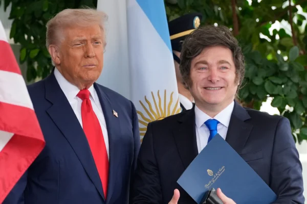 Trump Threatens To Pull US Support For Argentina If Its Politics Don’t Align